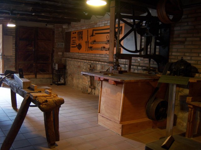 Museo de la Carpintería y Fragua en Blesa