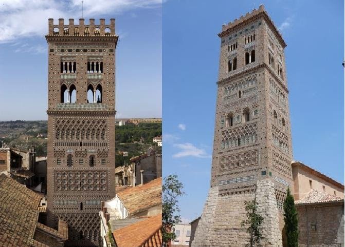 torres de San Salvador y y San Martin